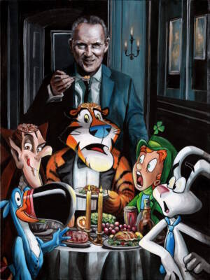 Cereal Killer by Mollie Chounard