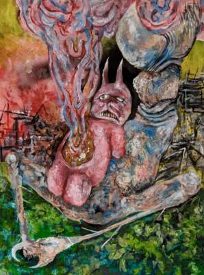 Smegma Trifecta (A) by Pascal Little