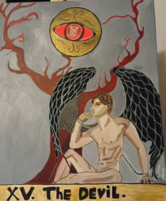 XV. The Devil (2) by Barbara Kring