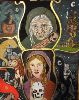 Vasalisa the Beautiful (a Russian Fairytale) by Barbara Kring