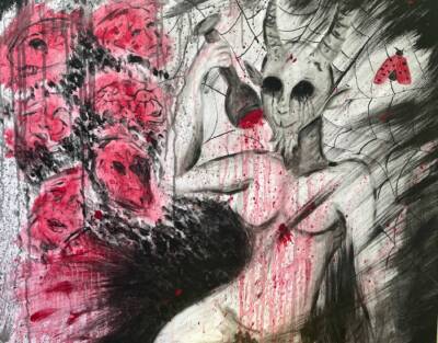 The Whore of Babylon by Noémi Szabó