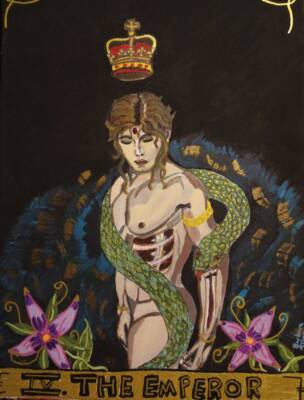 IV. The Emperor by Barbara Kring