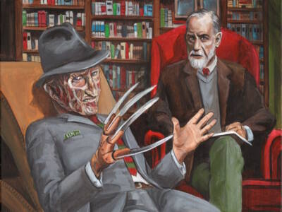 Sleep Study by Mollie Chounard