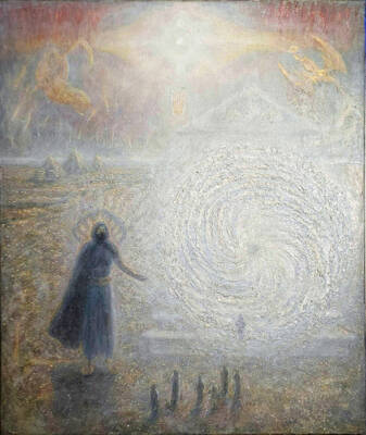 The Light That Was Hidden Away For The World To Come by Leigh Aoiveae