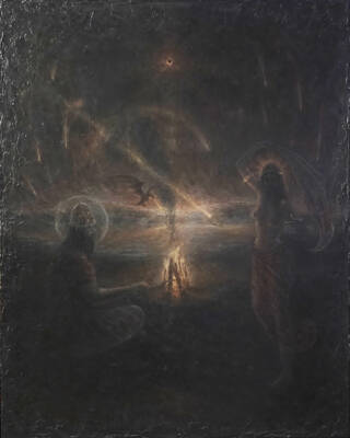 The Two Witnesses by Leigh Aoiveae