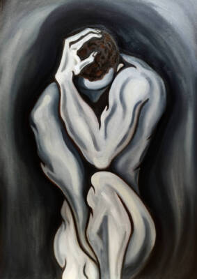 Embrace of self by Vincenzo Cohen