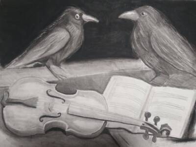 Canto dei Corvi by Joe Jellico