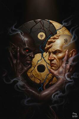 Genesis 1: Division by Robert J. Perry