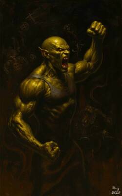 Genesis four: The darkness by Robert J. Perry