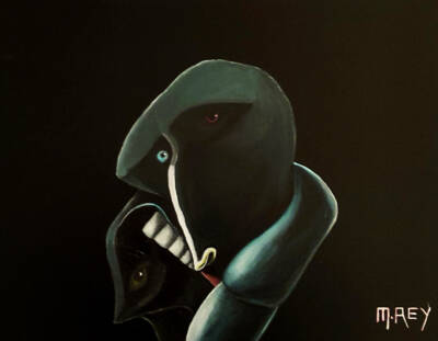 MOTHER AND SON by Mike Reynolds