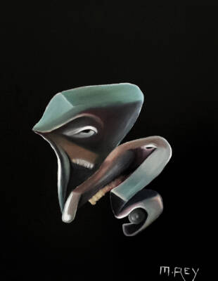 RESPONDING TO THE AIR by Mike Reynolds