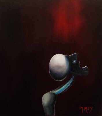 THE SINGER by Mike Reynolds