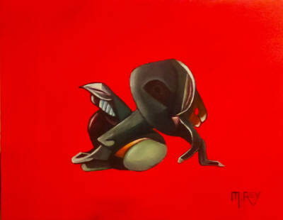 THE RED PROBLEM by Mike Reynolds