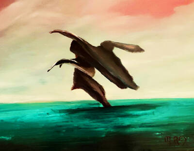 UNEXPECTED VISITOR by Mike Reynolds