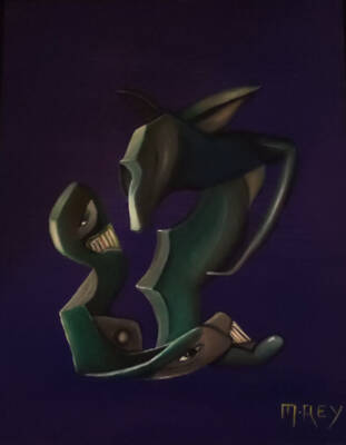 WHEN THE CLOCK STOPS by Mike Reynolds