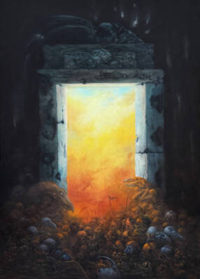 Gateway of Blind faith by Matheo Delalle-Putniković