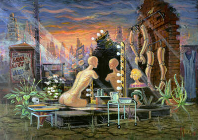 The Amazing Limbless Girl by Michael Young