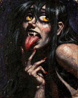 Last kiss by Robert J. Perry