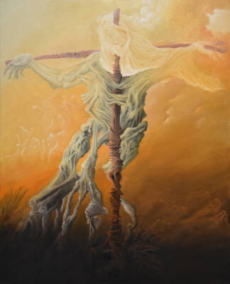 Scarecrow by Matheo Delalle-Putniković