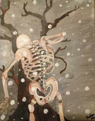 Winter's Mist by Barbara Kring