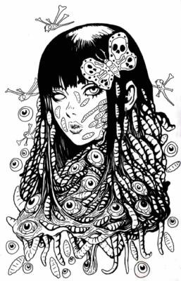 Eyeball Girl by Jacob Roberson