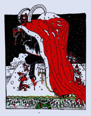 Merry Krampus by Jacob Roberson