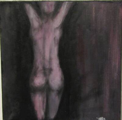 Woman oil Painting by Thomas Gray