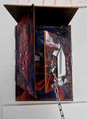 The stages of acceptance by Olena Boiarovska