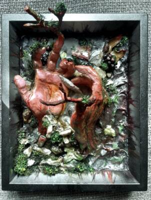 I warned you… by Olena Boiarovska