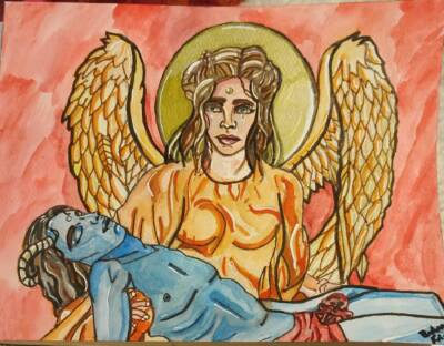 Sophia and the Demiurge by Barbara Kring