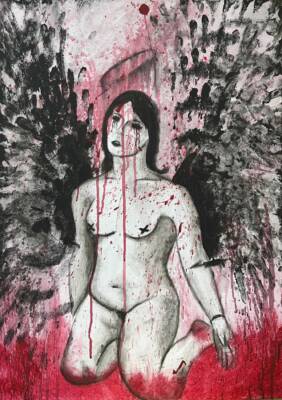 Fallen Angel by Noémi Szabó