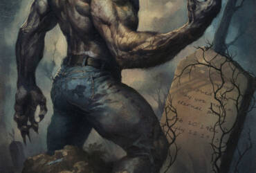 Lycanthropic dreams series: Wolfman never dies, Dark Variant