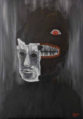 Mask Slip by Charlie Alen