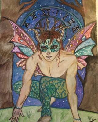 Saturn by Barbara Kring