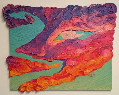 Sunset Conjuring by Susan Bagrationoff