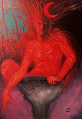 Vessel of Hate by Karina Kulyk