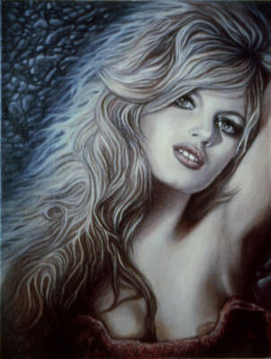 Brigitte Bardot by Drochfuil 
