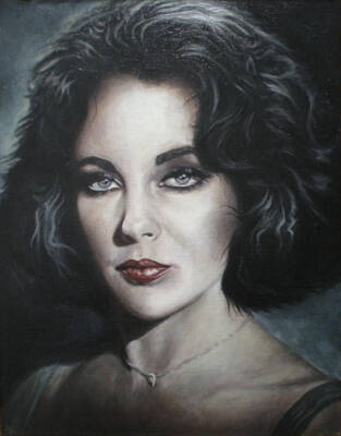 Liz Taylor by Drochfuil 