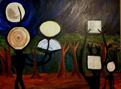 The Crossroad Keepers: Between Worlds by April Rose