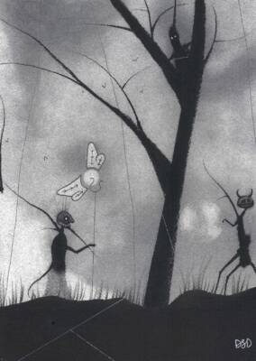 Transcendent guidance by Twisted Tree