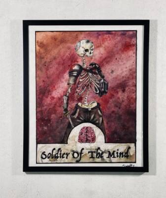 Soldier of the Mind by Samantha Wott