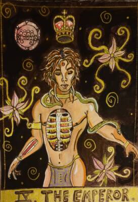 IV. The Emperor (3) by Barbara Kring