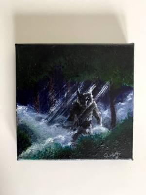 Through the Mist by Samantha Wott