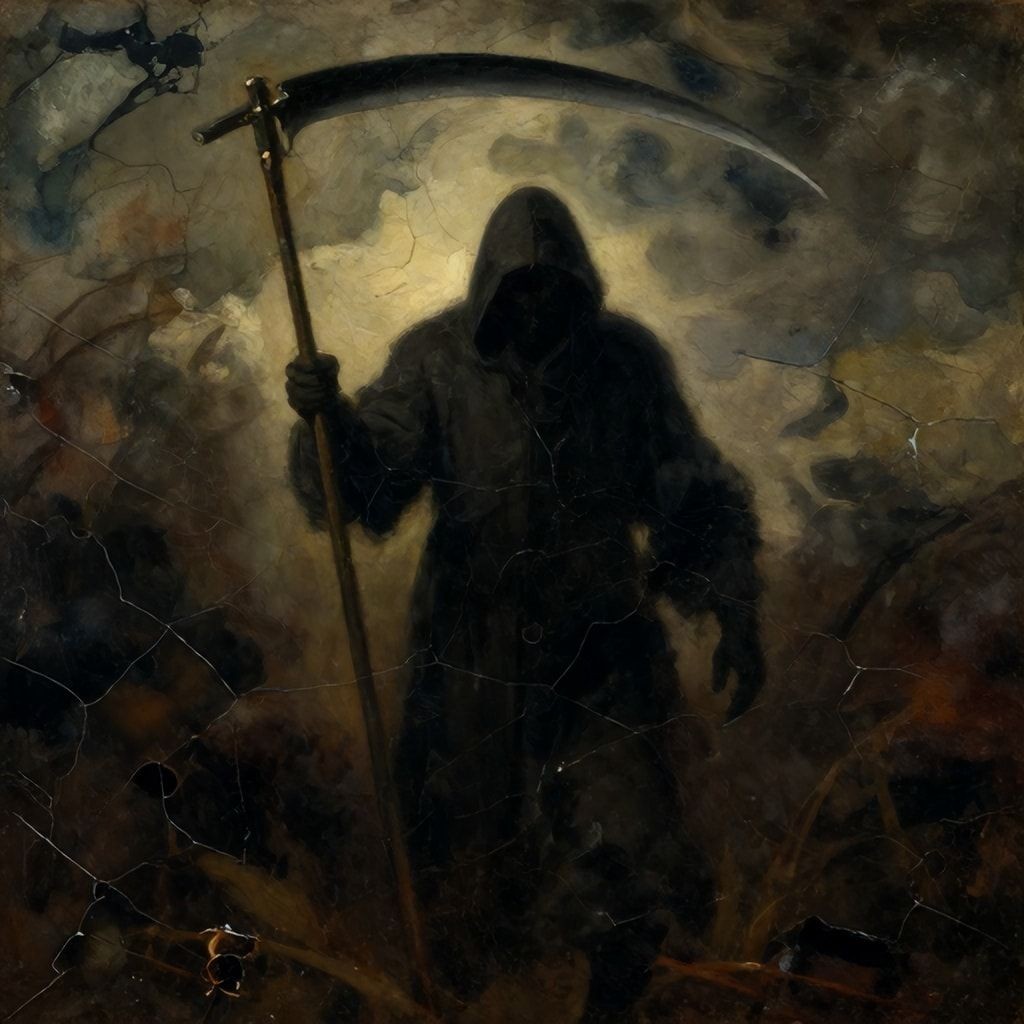 The Reaper by Robert J. Perry, dark Art Prints for sale, direct from ...