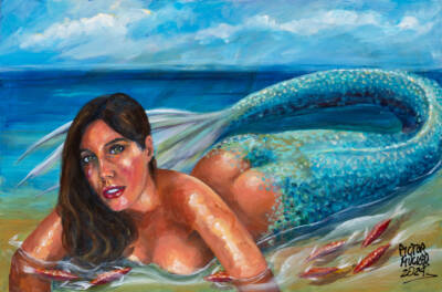 Nereid Leina: The Unattainable Shore by Pictor Mulier