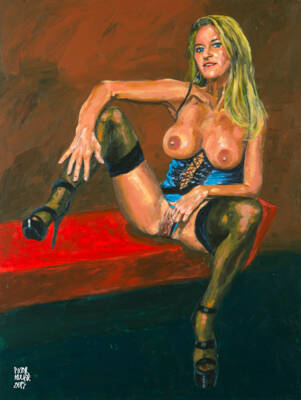 Secret Pearl by Pictor Mulier