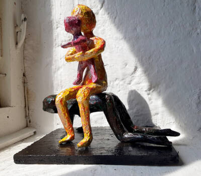 No Mud no Lotus by Felicia Katarina Lundgren