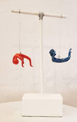 Balance/Pain Princess/Flying High by Felicia Katarina Lundgren