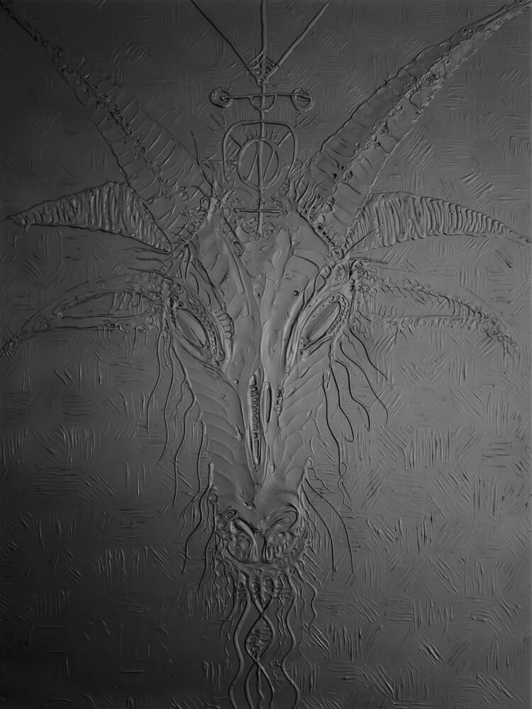 Blackened – Baphomet 2B by Nekron