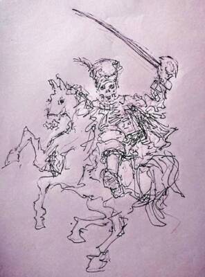 Four Horsmen, War by Gavin Porter